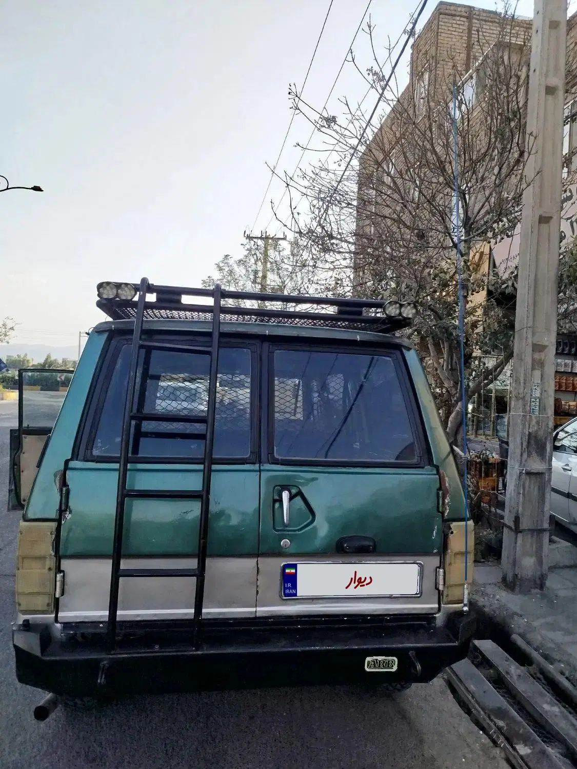 نیسان پاترول چهار درب 4 سیلندر - 1380