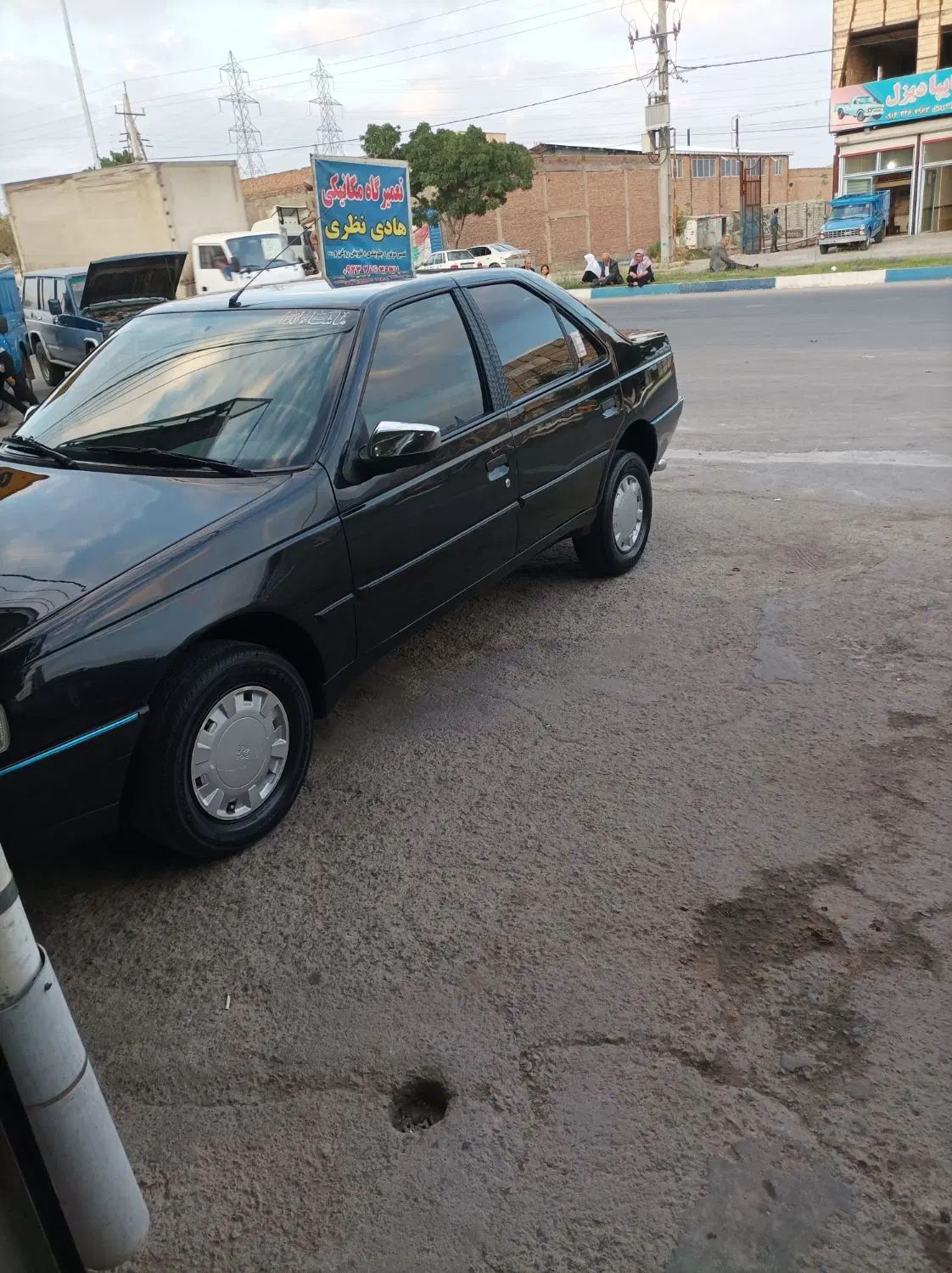 پژو 405 GLX - 1382