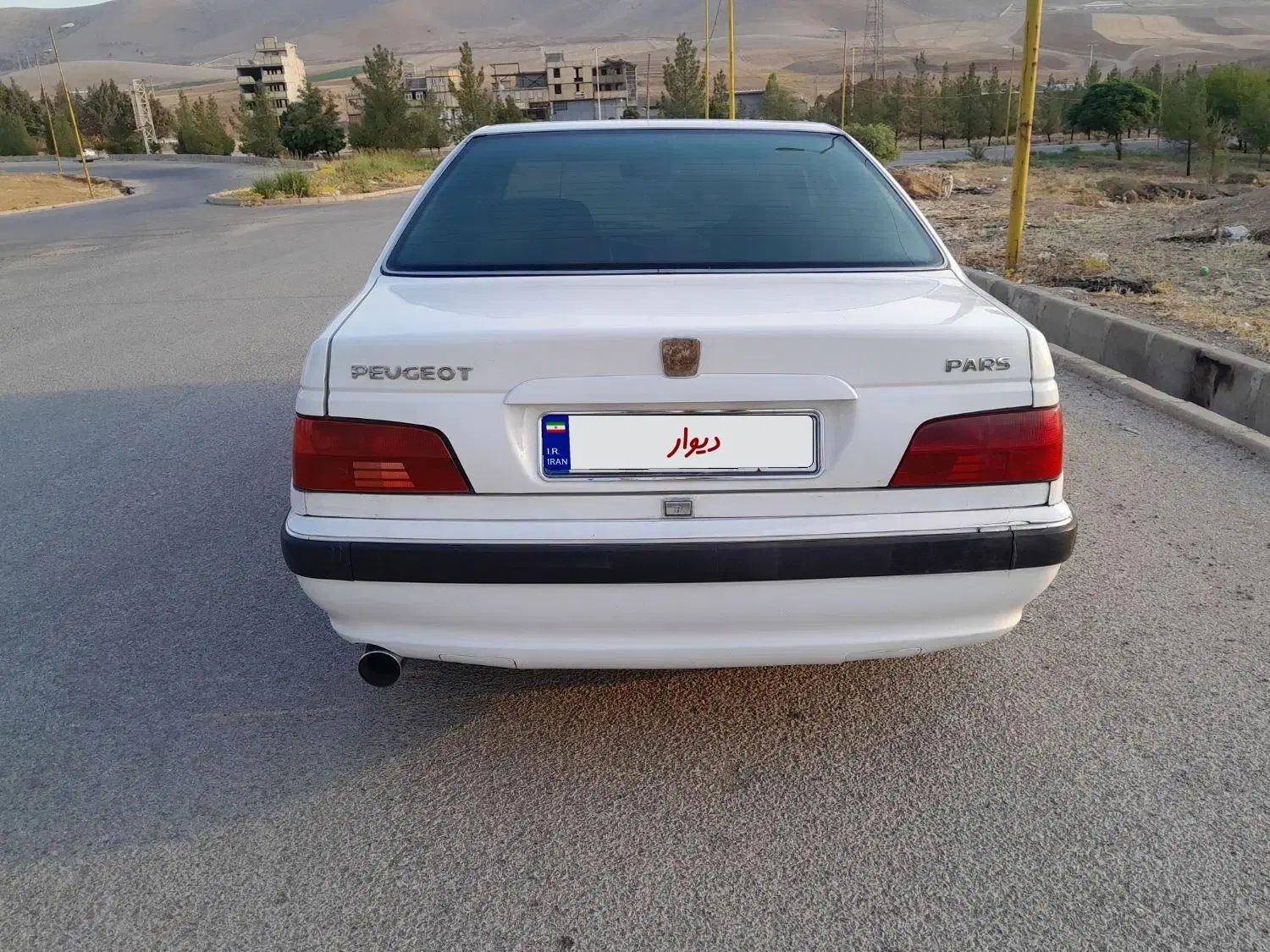 پژو پارس XU7ساده - 1387