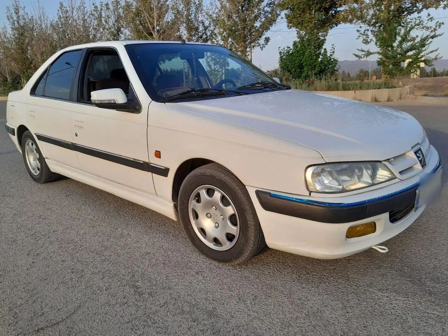 پژو پارس XU7ساده - 1387