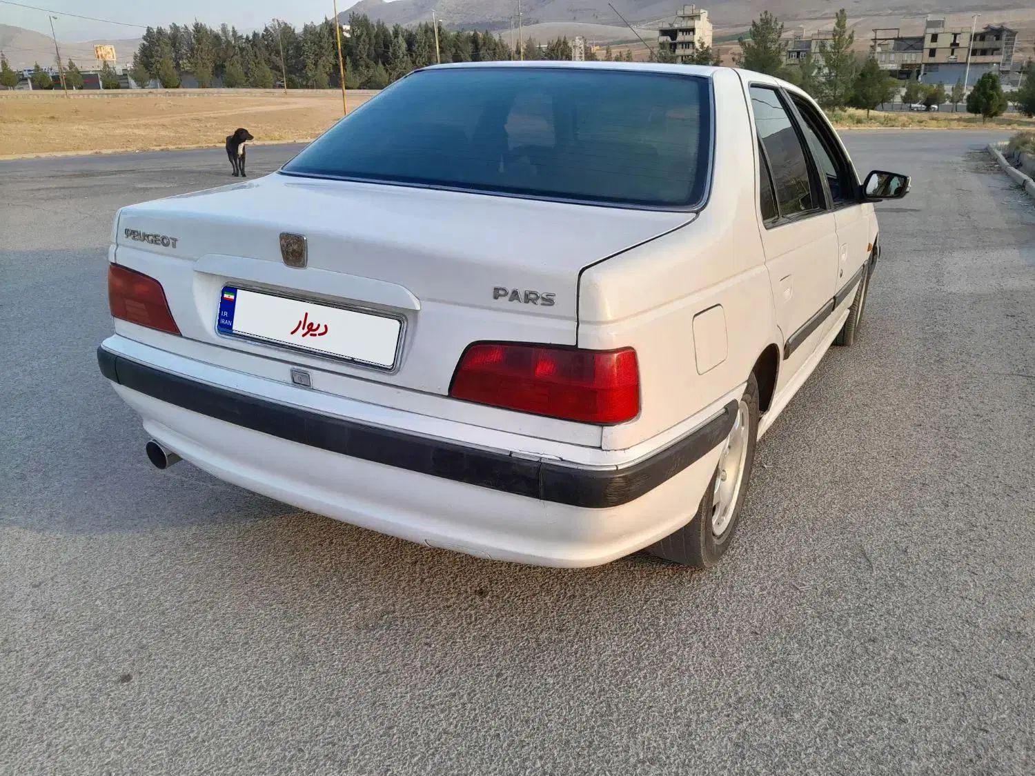 پژو پارس XU7ساده - 1387