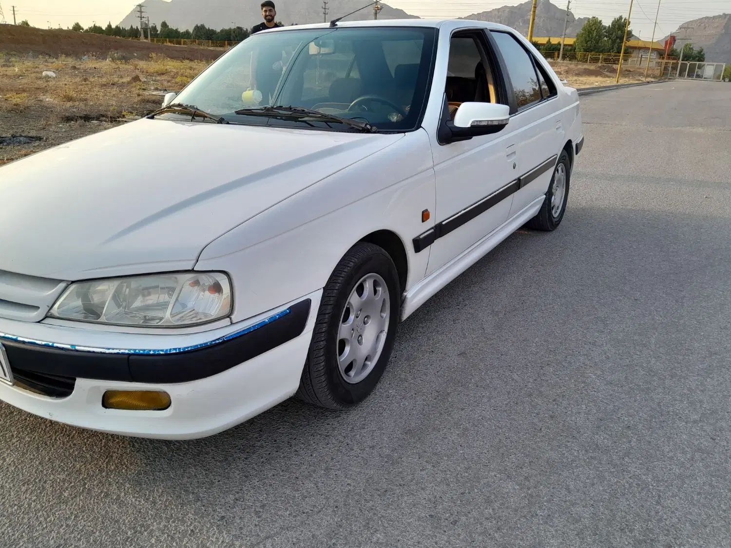 پژو پارس XU7ساده - 1387