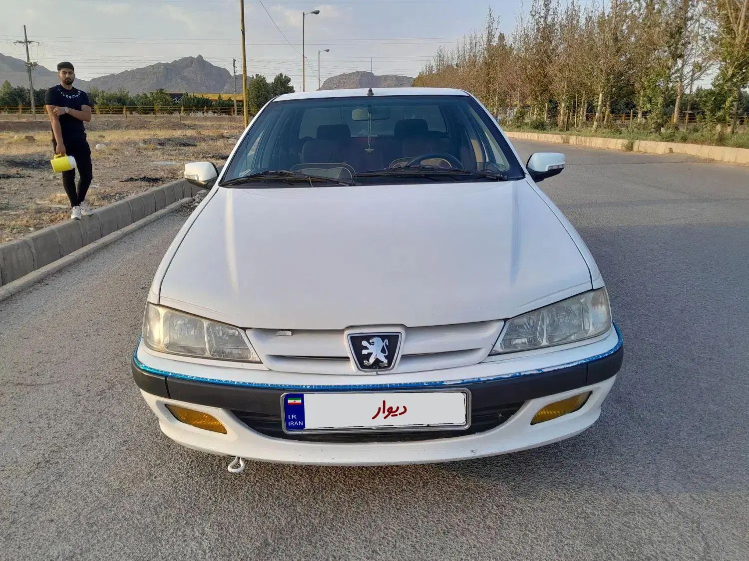 پژو پارس XU7ساده - 1387