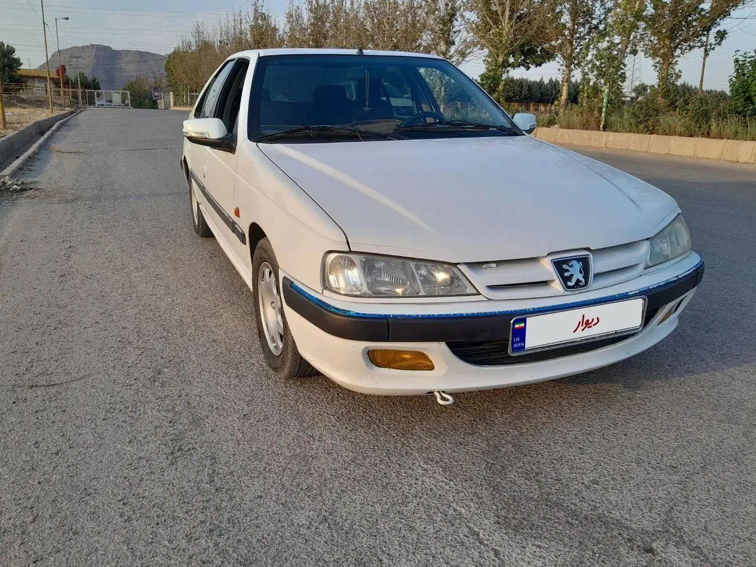 پژو پارس XU7ساده - 1387