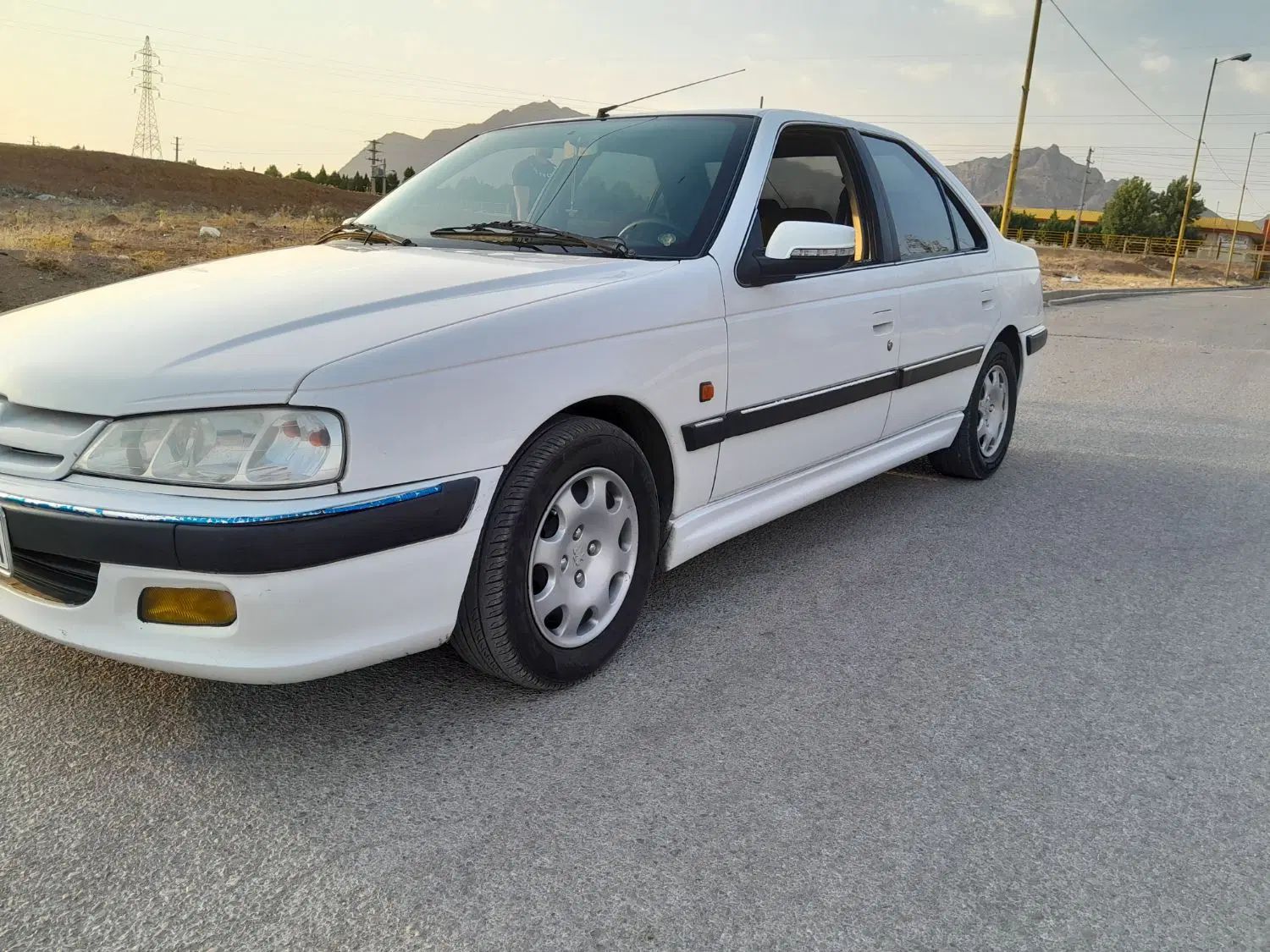 پژو پارس XU7ساده - 1387