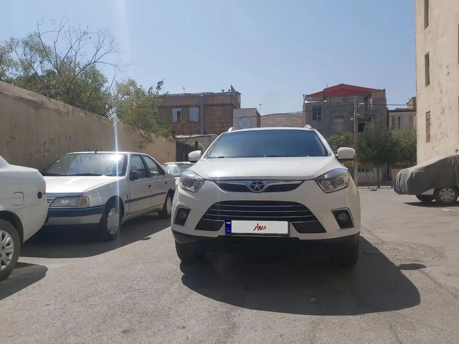جک S5 دنده‌ای - 1396