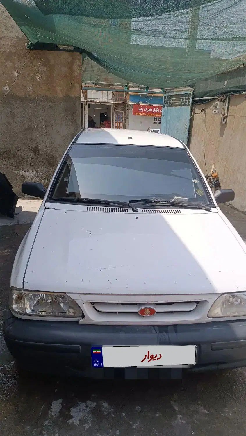 پراید صبا بنزینی - 1390