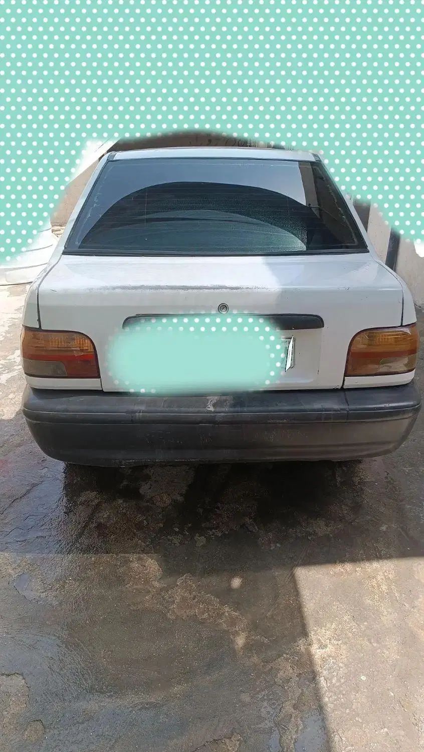 پراید صبا بنزینی - 1390