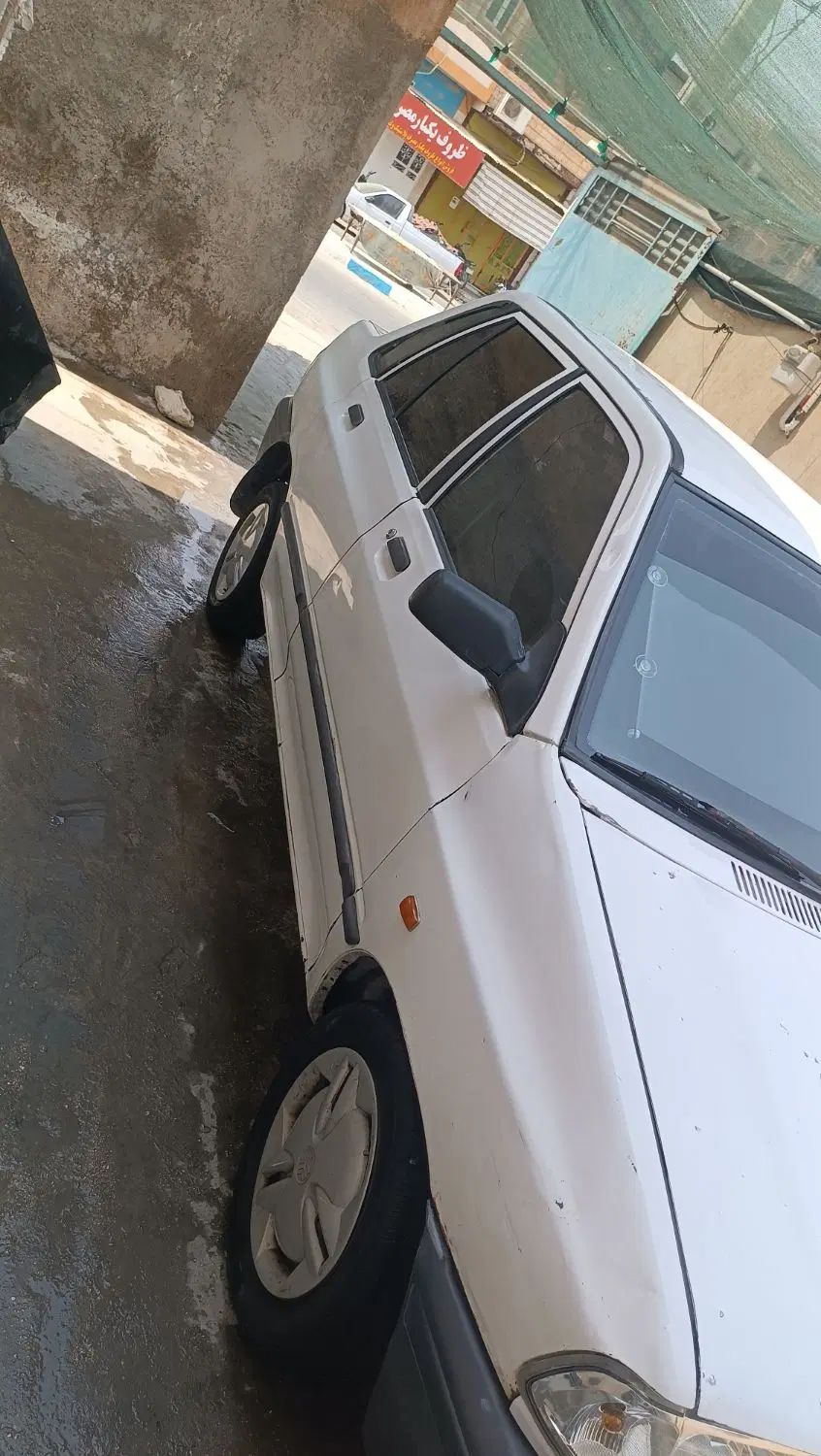 پراید صبا بنزینی - 1390
