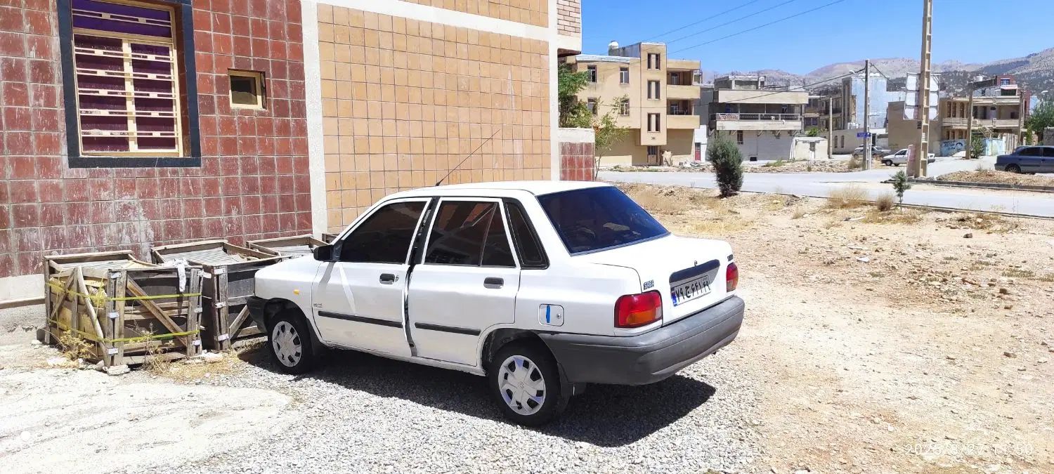 پراید صبا بنزینی - 1389