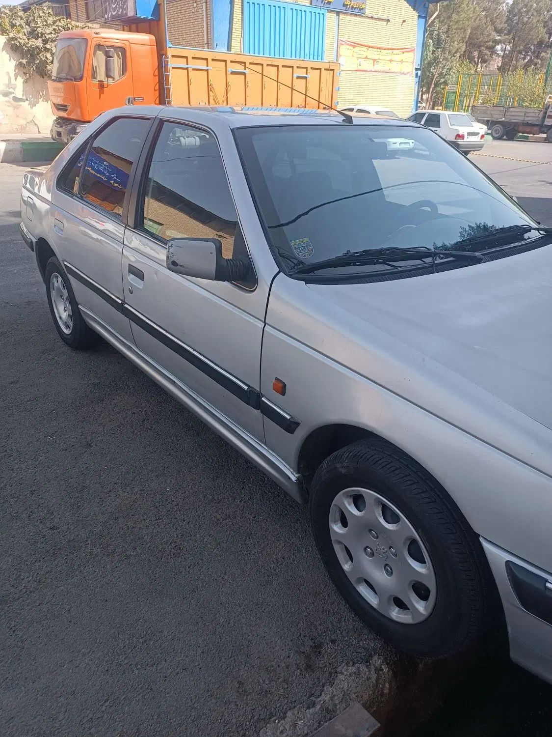 پژو پارس XU7ساده - 1386