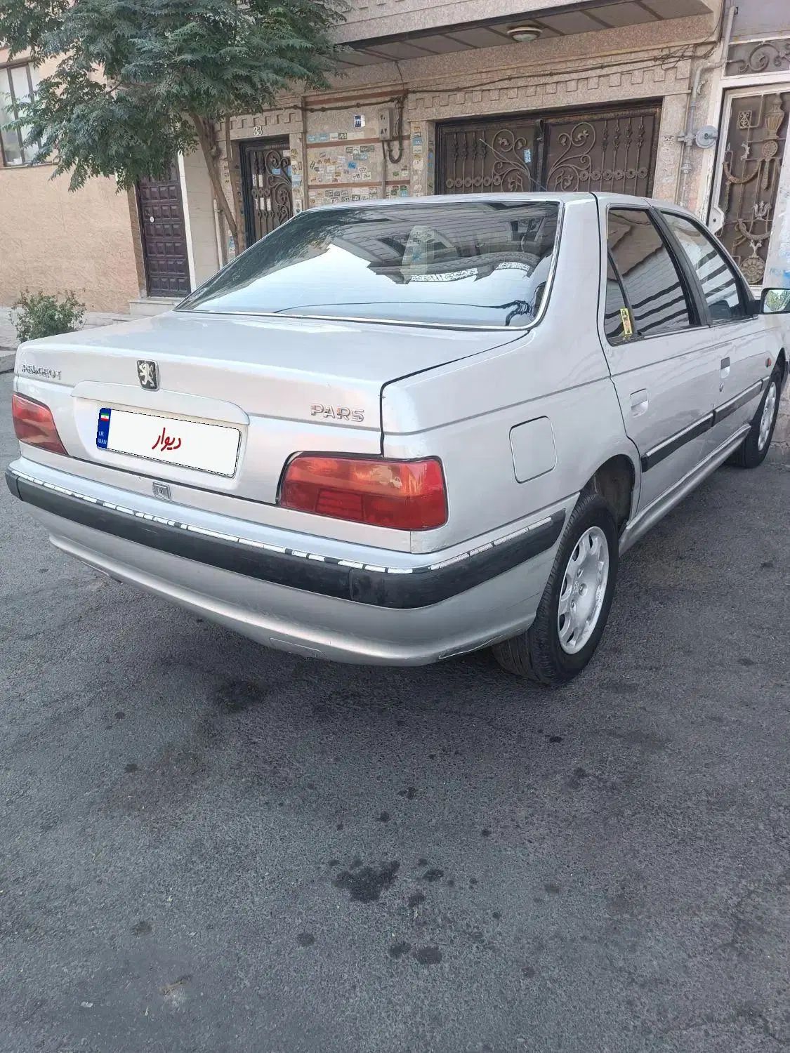 پژو پارس XU7ساده - 1386