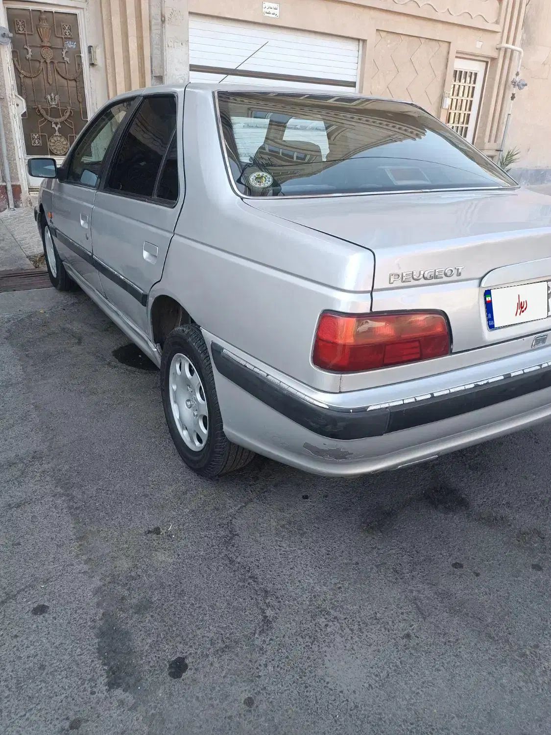 پژو پارس XU7ساده - 1386