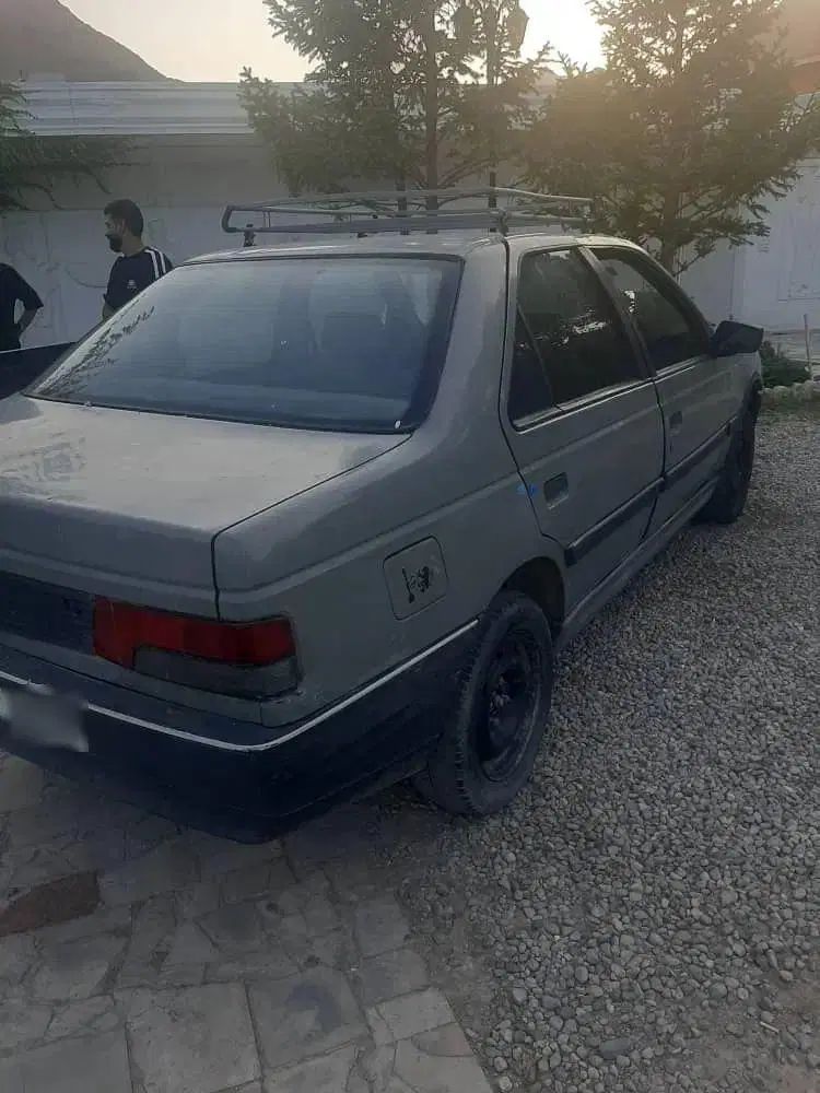 پژو آردی دوگانه سوز CNG - 1383