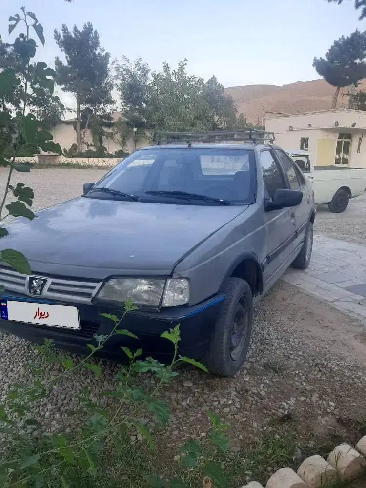پژو آردی دوگانه سوز CNG - 1383