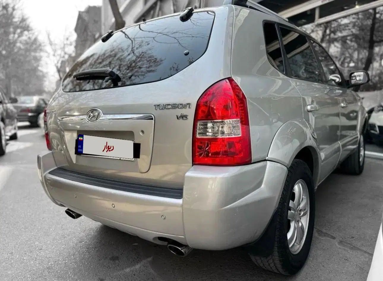 هیوندای توسان 2.7 لیتر - 2007