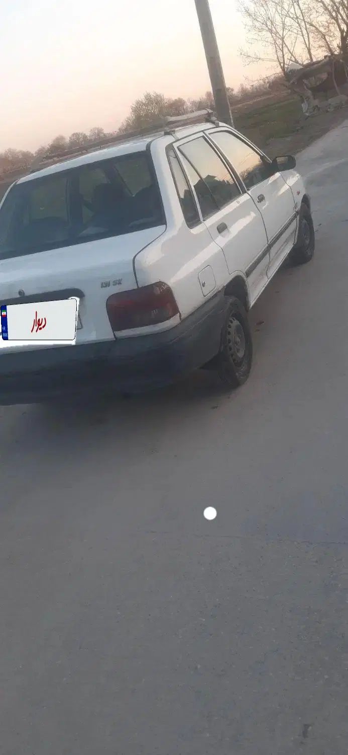 پراید 131 SL دوگانه‌سوز - 1390