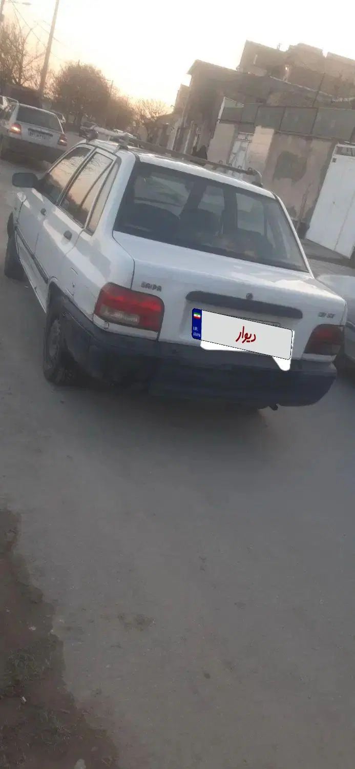پراید 131 SL دوگانه‌سوز - 1390