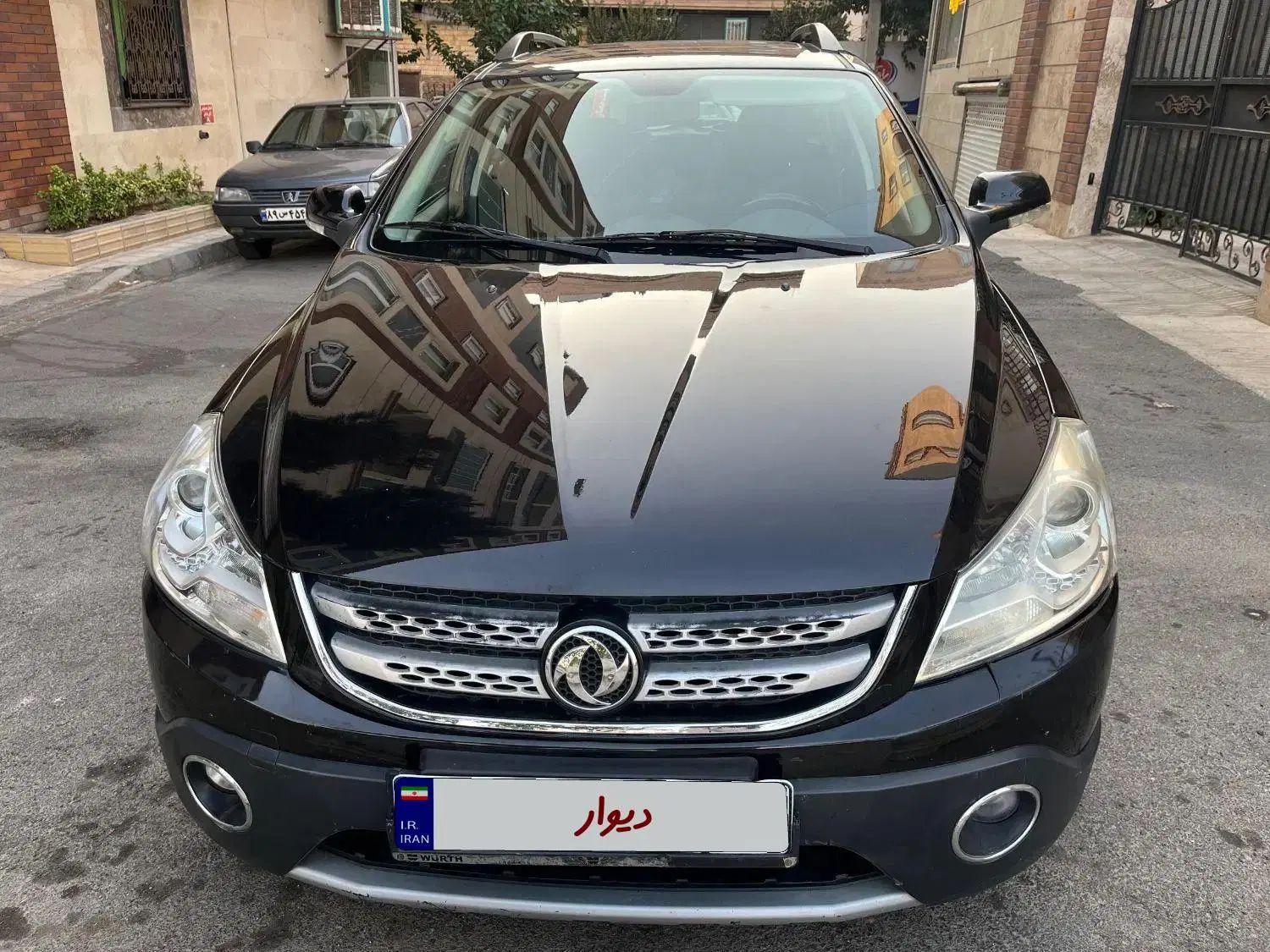 خودرو دانگ فنگ، H30 کراس آگهی ann_20428607