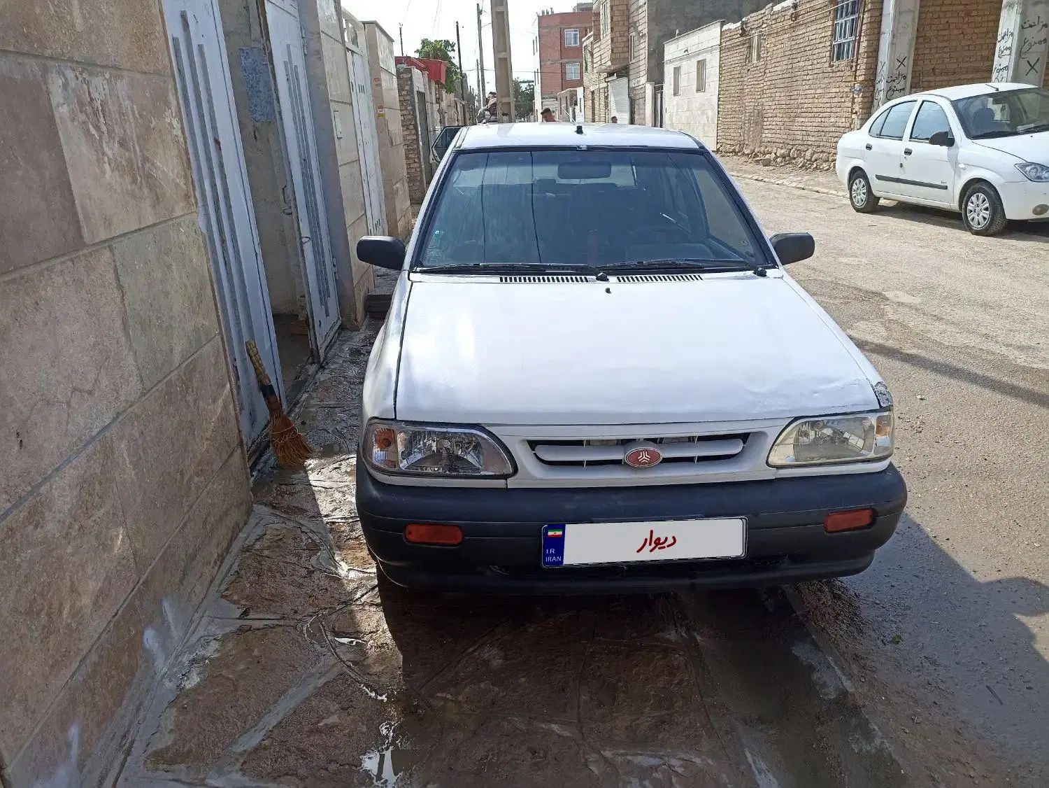 پراید صبا بنزینی - 1386