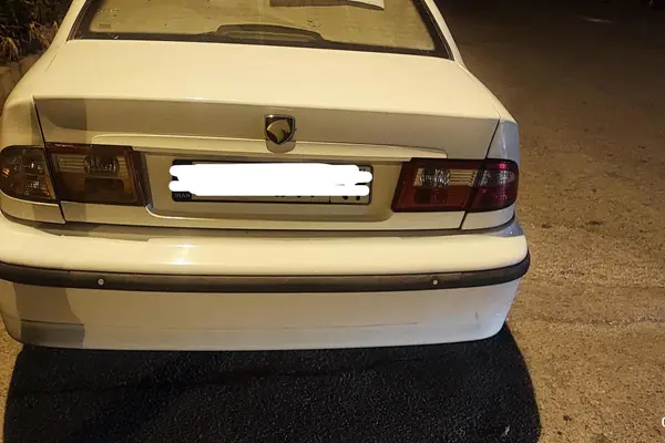 سمند LX EF7 دوگانه سوز - 1394