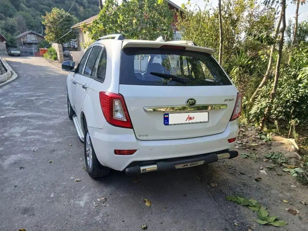 لیفان X60 اتوماتیک - 1395