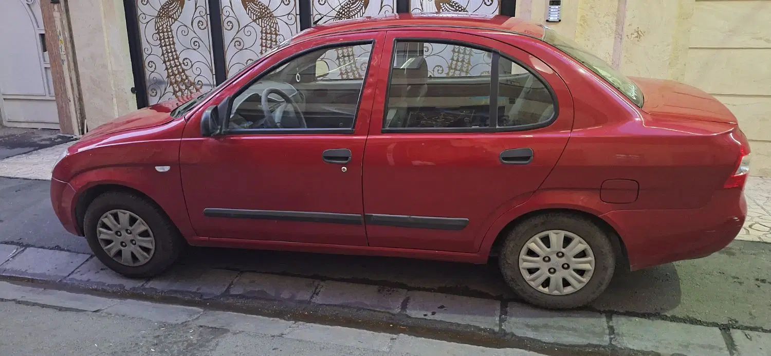 تیبا صندوق دار SX - 1394