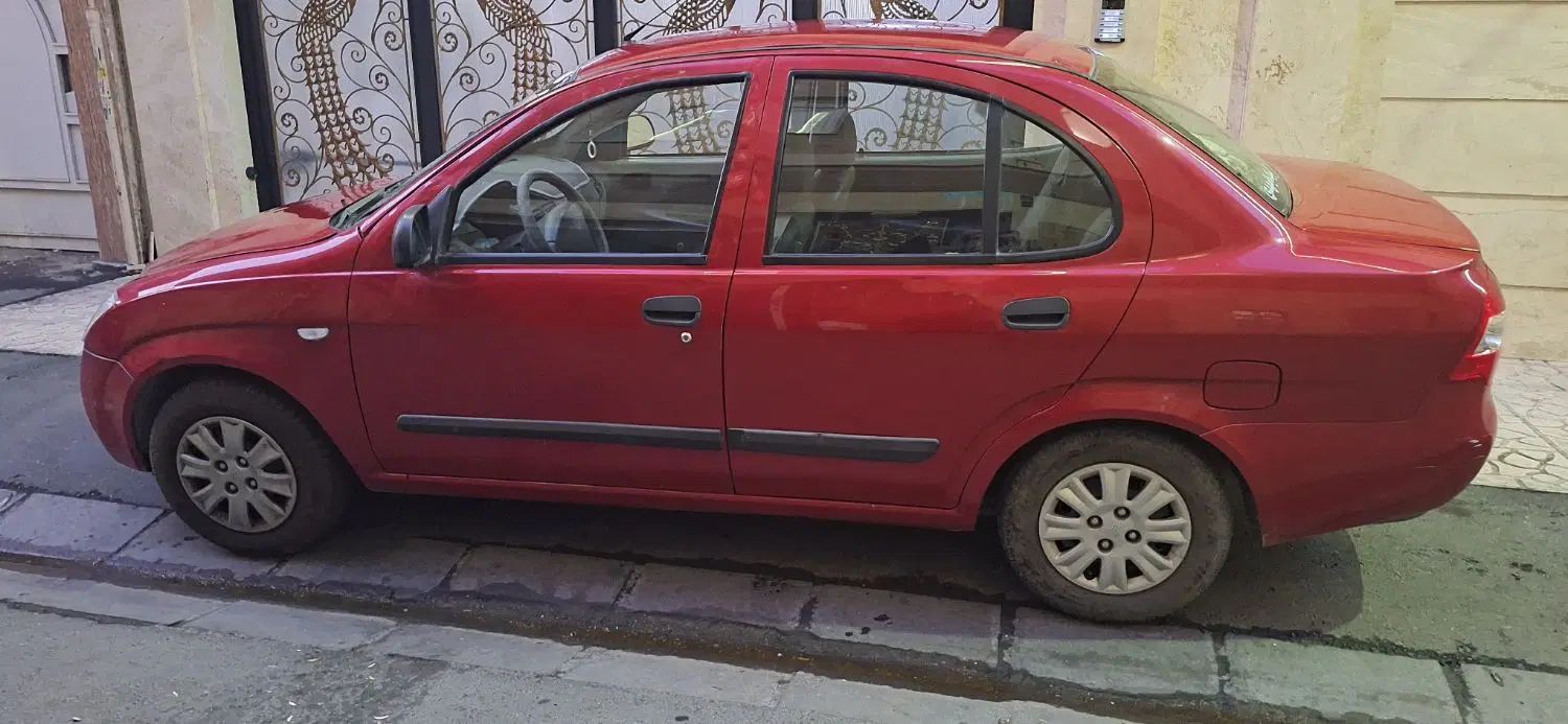 تیبا صندوق دار SX - 1394