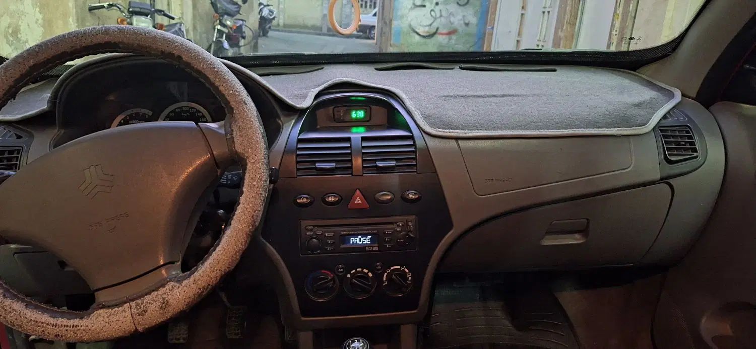 تیبا صندوق دار SX - 1394
