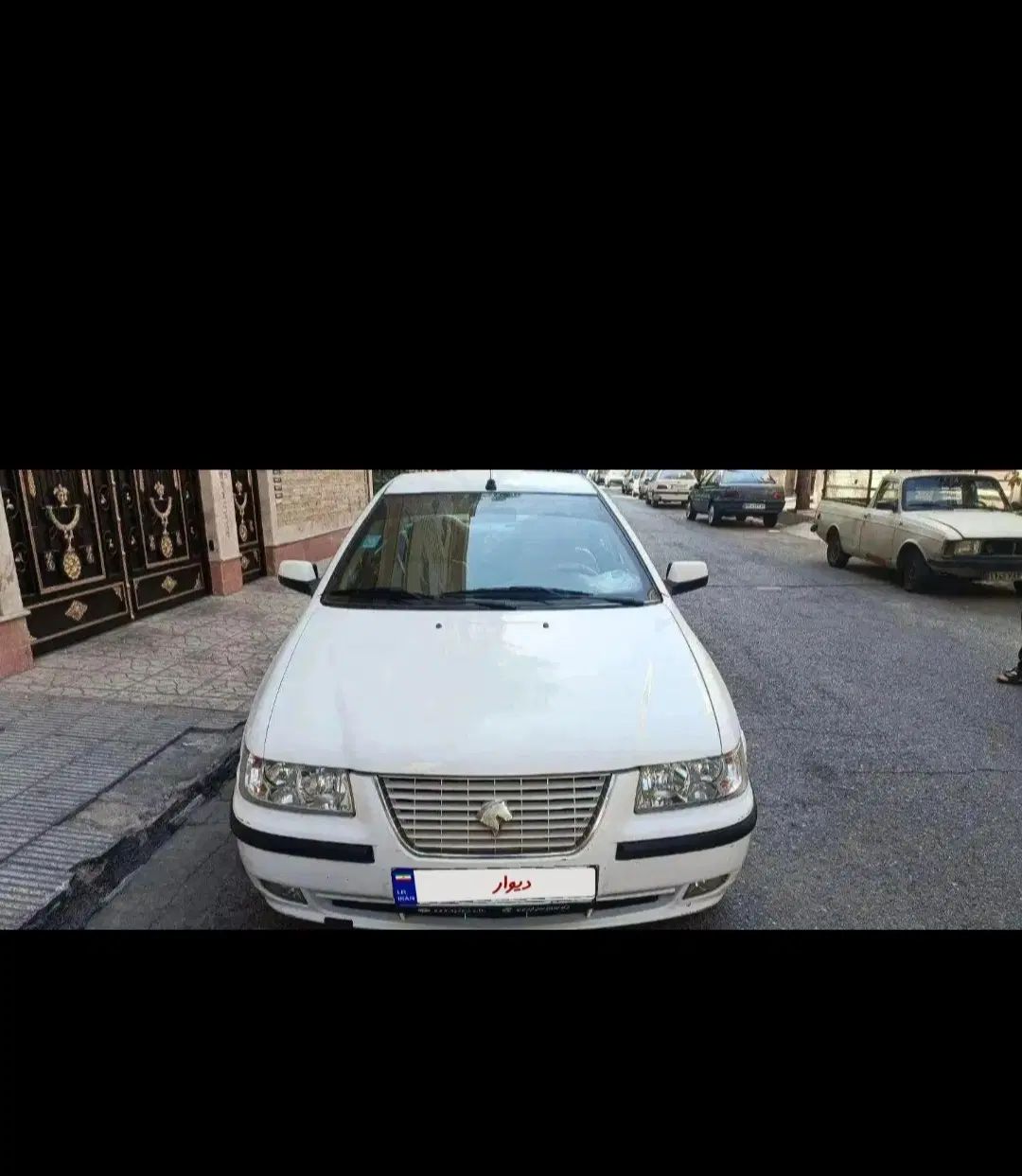 سمند X7 بنزینی - 1386