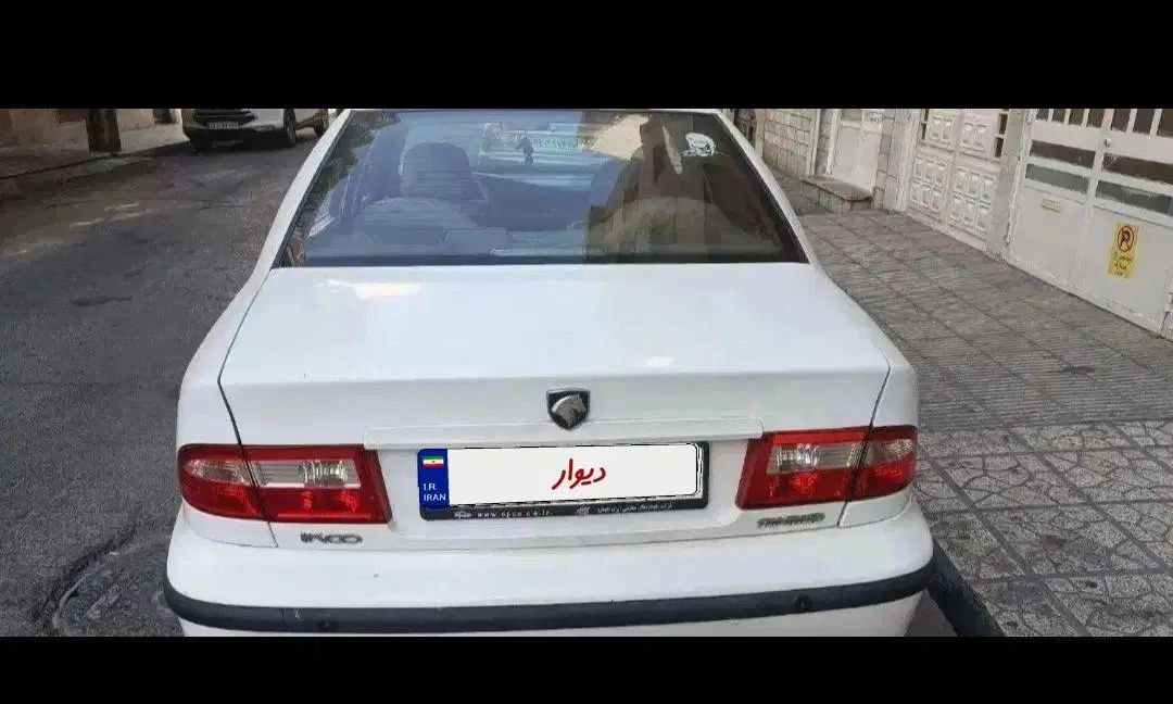 سمند X7 بنزینی - 1386
