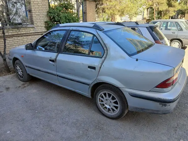 سمند LX XU7 - 1386