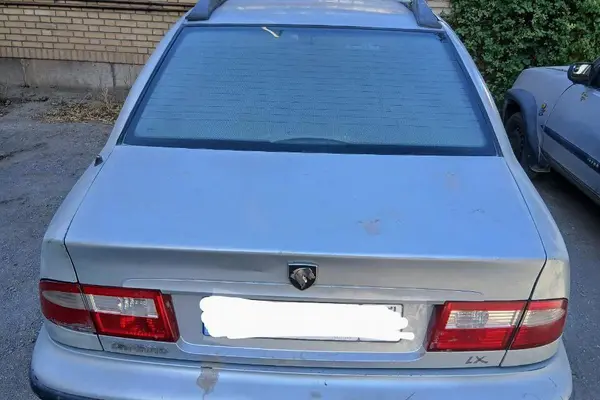 سمند LX XU7 - 1386