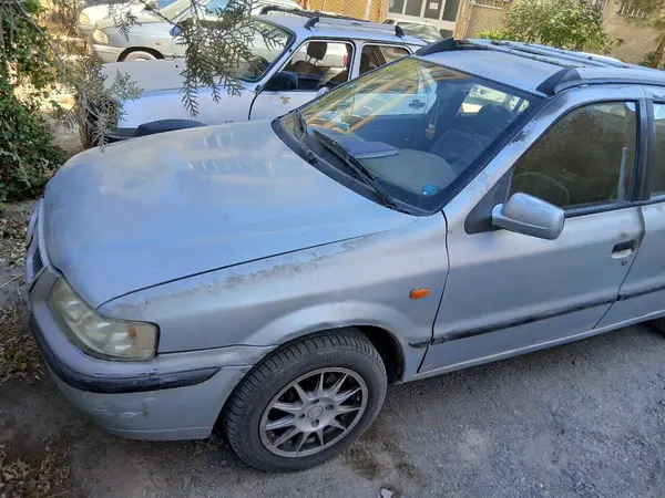 سمند LX XU7 - 1386