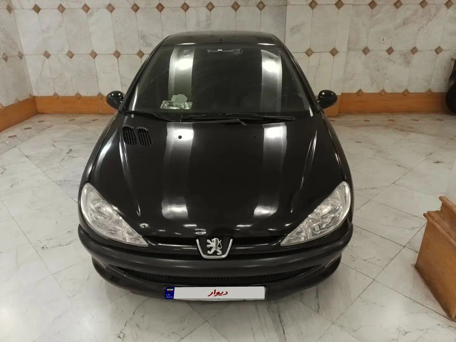 پژو ۲۰۶ صندوق دار v8 - 1396