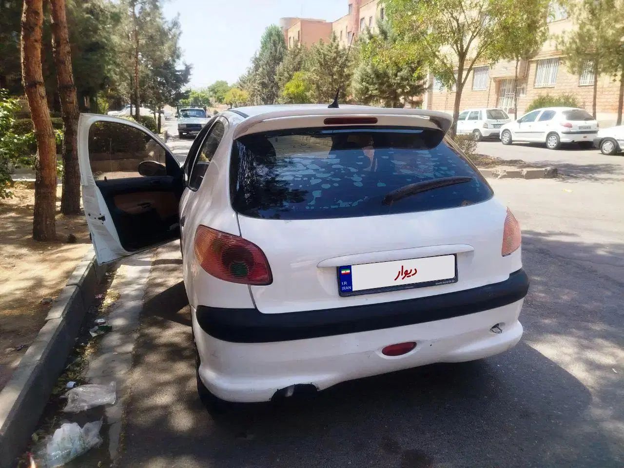 پژو 206 تیپ 2 - 1388