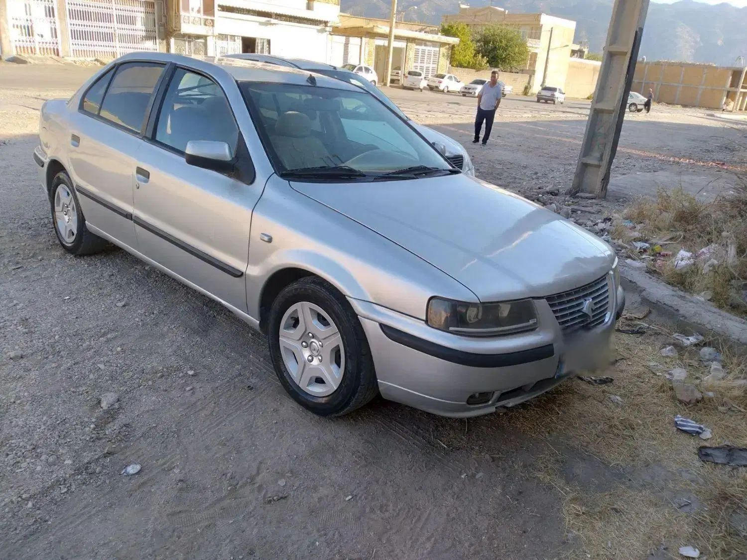 سمند LX XU7 - 1388