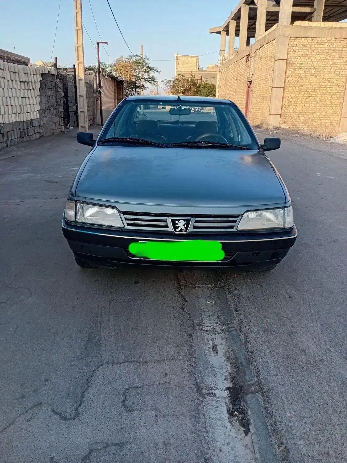 پژو 405 GLX - 1389
