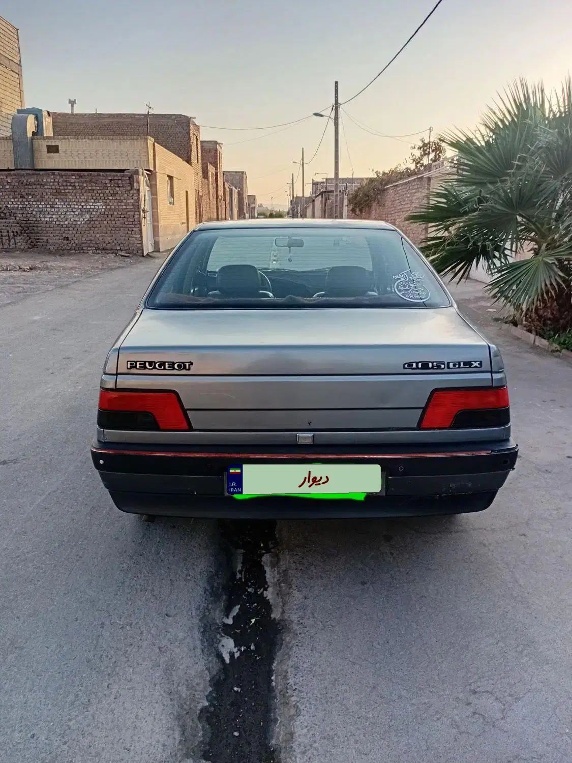 پژو 405 GLX - 1389