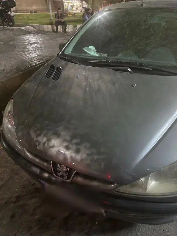 پژو ۲۰۶ صندوق دار v8 - 1394