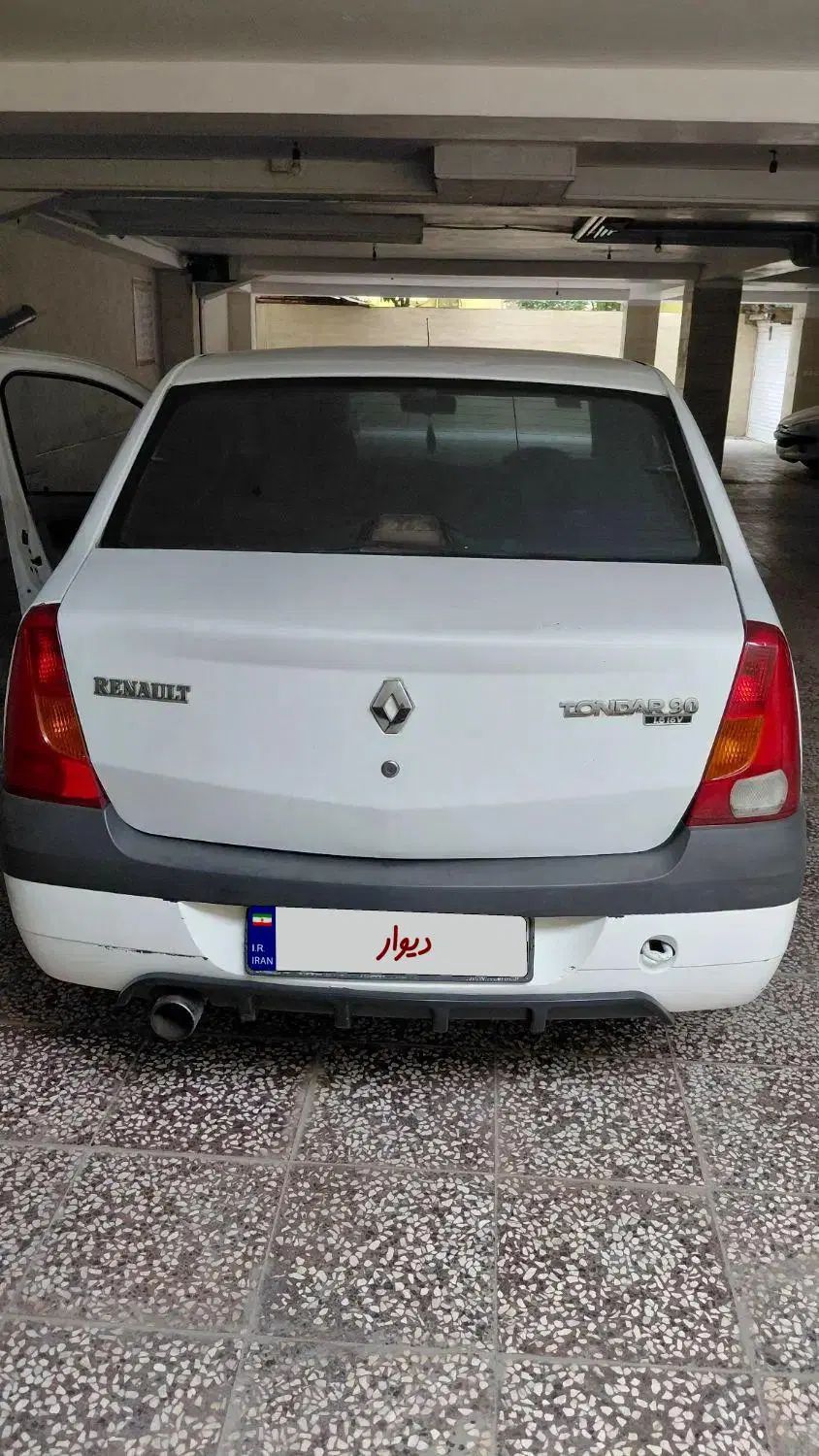 رنو تندر 90 E2 - 1392
