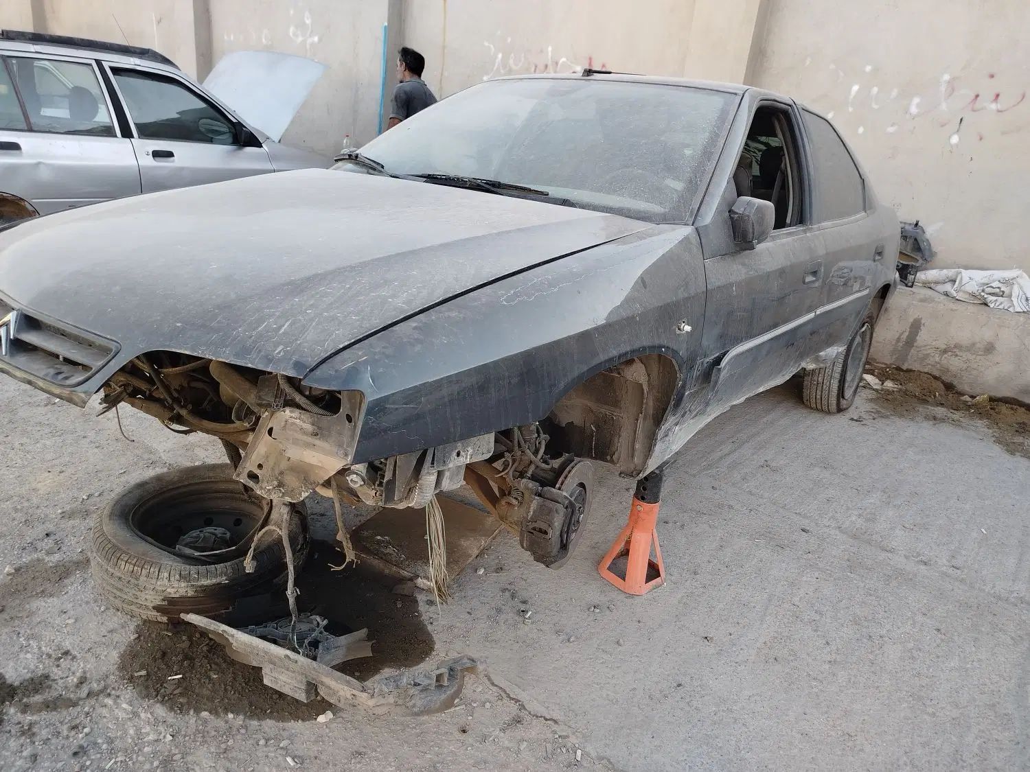 سیتروئن زانتیا SX - 1382
