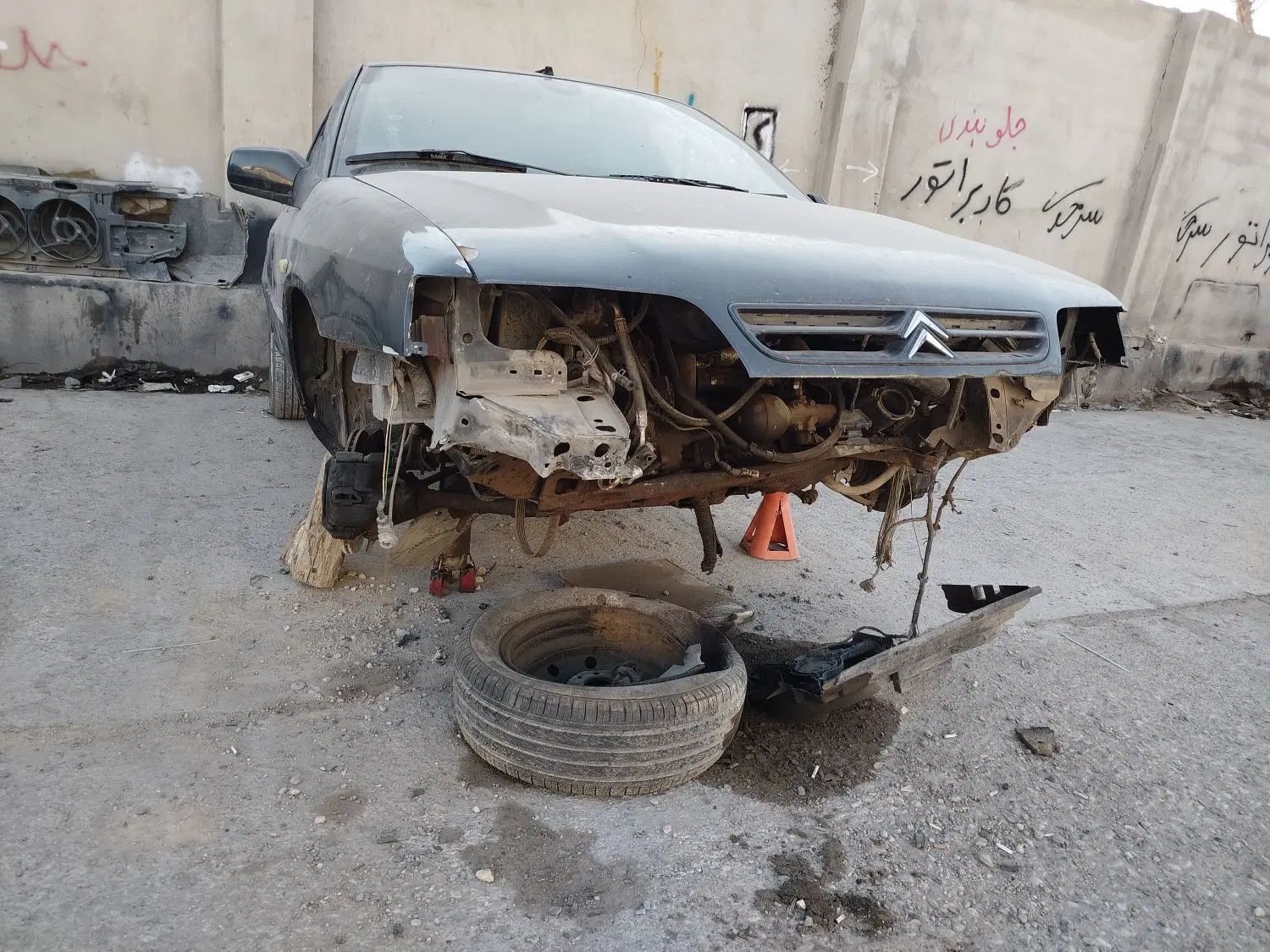 سیتروئن زانتیا SX - 1382