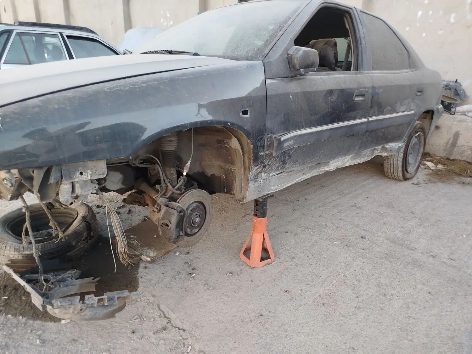 سیتروئن زانتیا SX - 1382