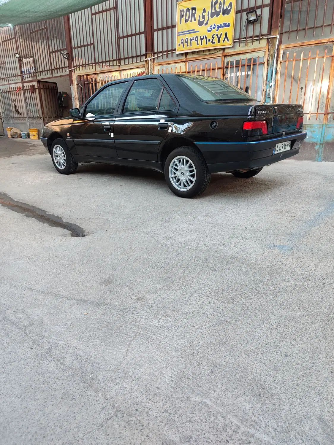پژو 405 GLX - دوگانه سوز - 1390