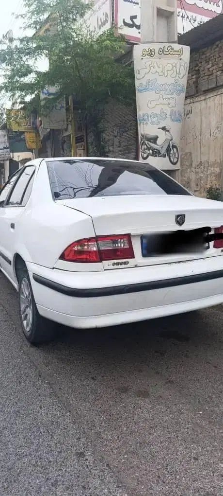 سمند LX EF7 دوگانه سوز - 1398