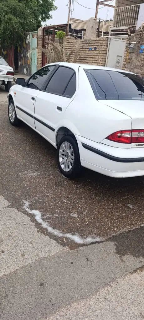 سمند LX EF7 دوگانه سوز - 1398