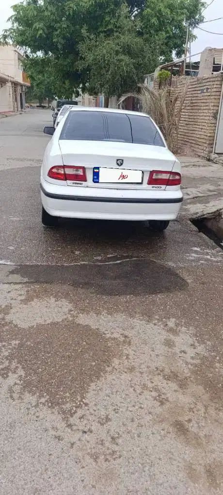 سمند LX EF7 دوگانه سوز - 1398