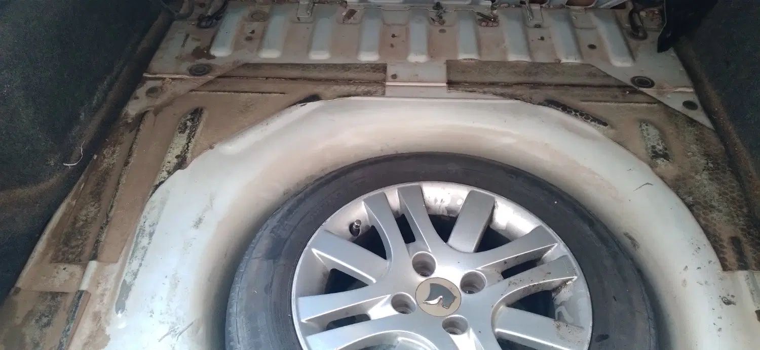 سمند LX EF7 دوگانه سوز - 1398