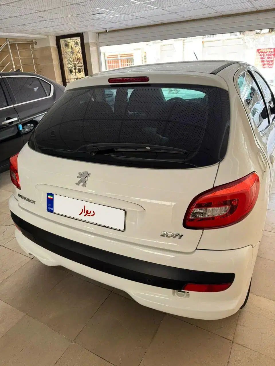 پژو 207 دنده‌ای فرمان هیدرولیک - 1399